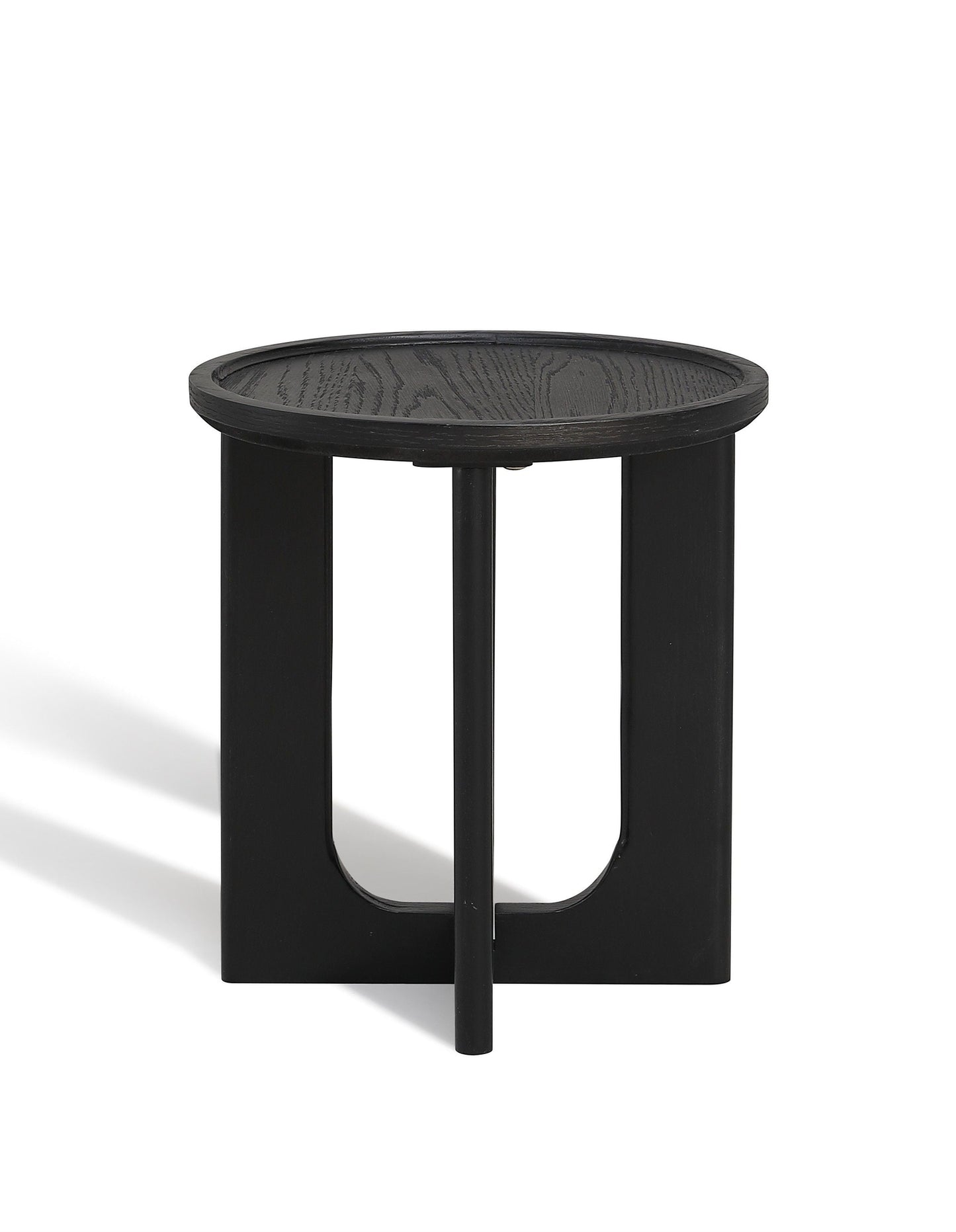 Sverre Side Table Small 30 cm Black