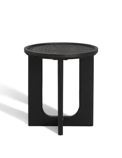 Sverre Side Table Small 30 cm Black