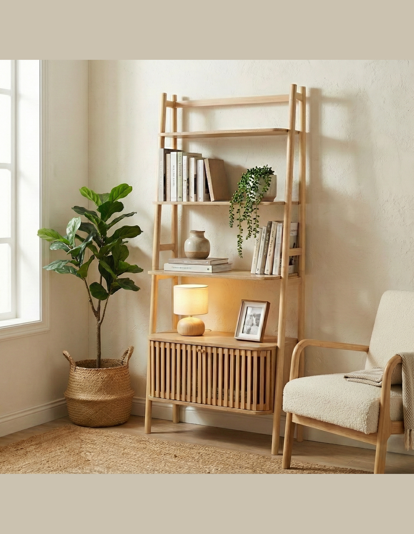 Luna Display Shelf
