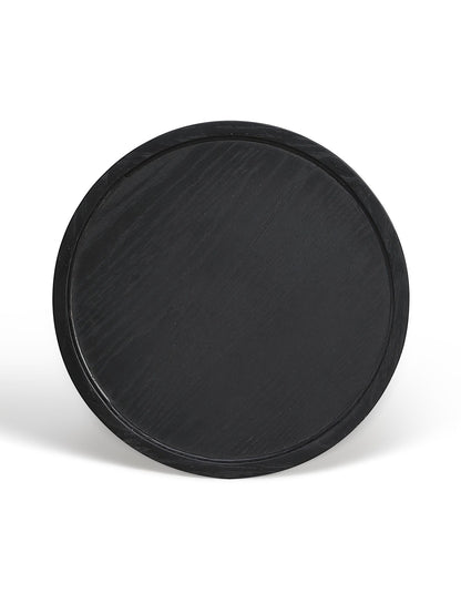 Sverre Side Table Small 30 cm Black