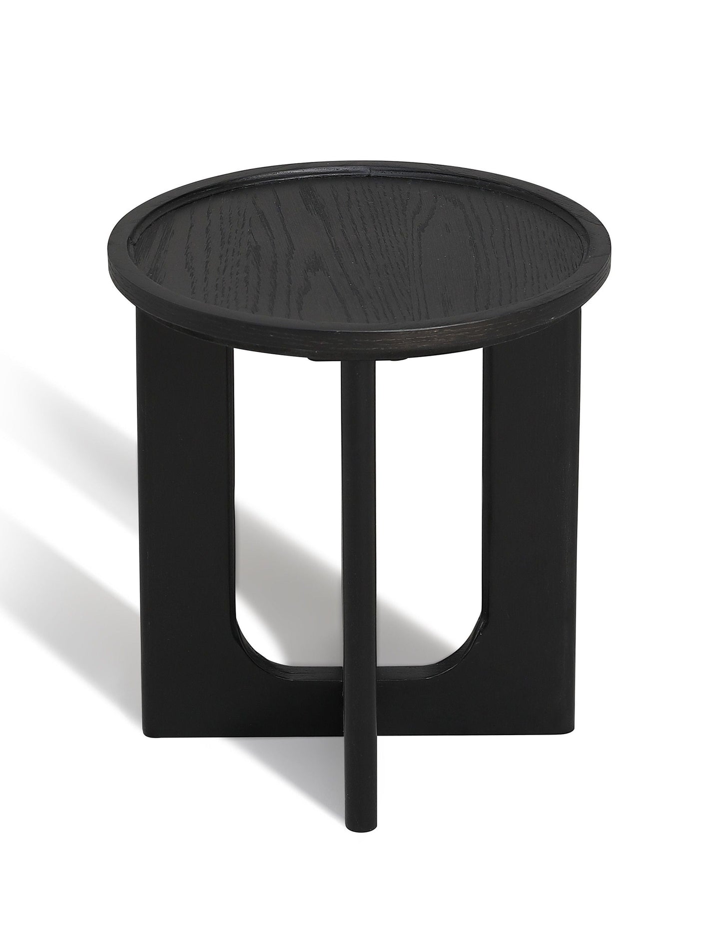 Sverre Side Table Small 30 cm Black