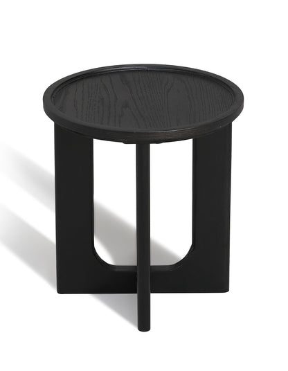 Sverre Side Table Small 30 cm Black