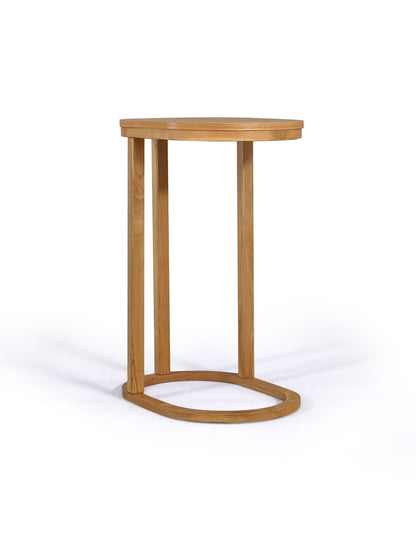 Jamie Oak Sofa Table 33 x 48 cm