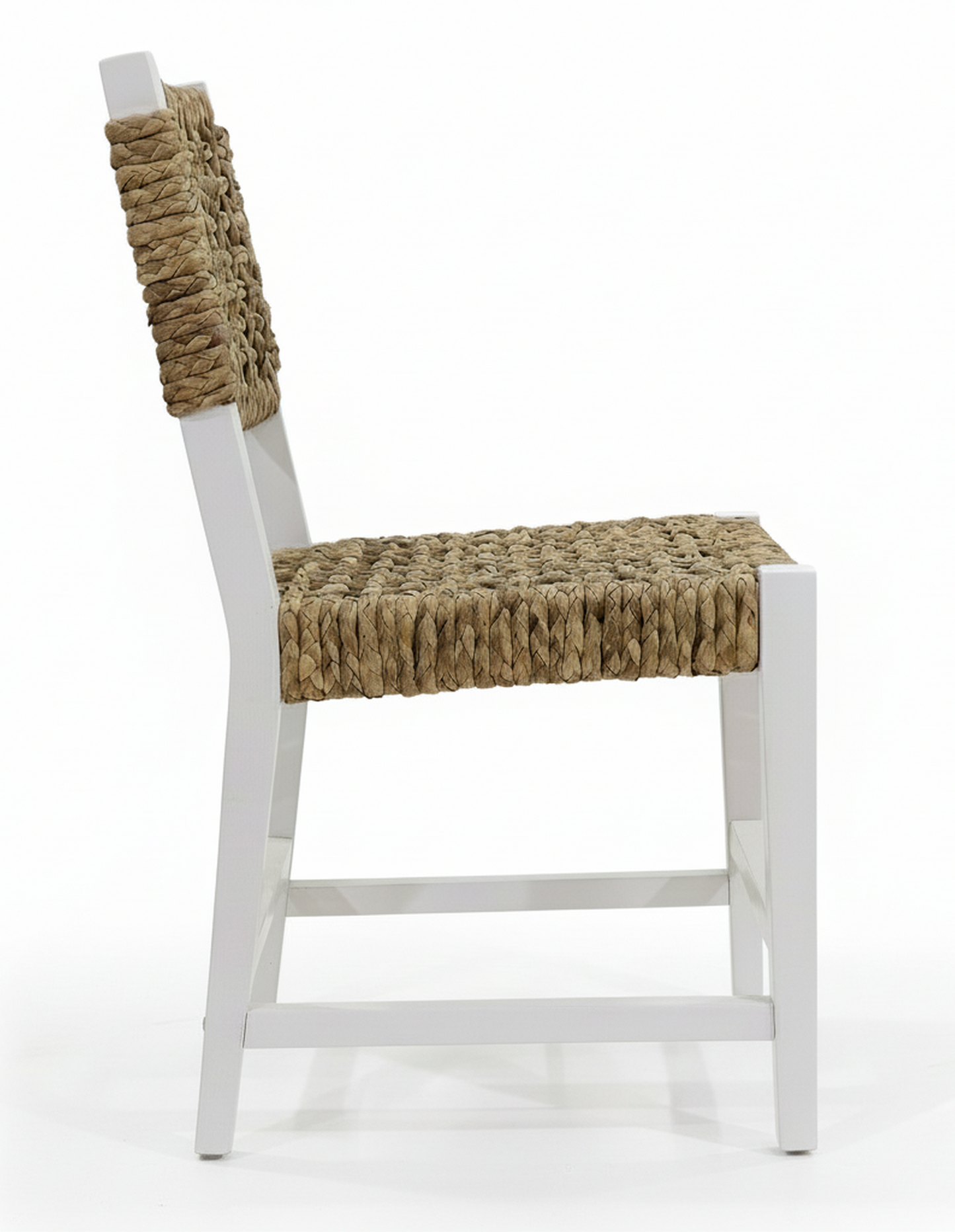 Oliver Coastal Dining Chair White