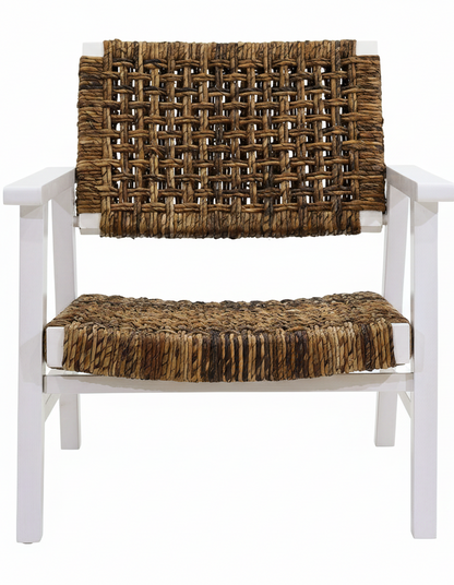 Oliver Coastal Occassional Chair White