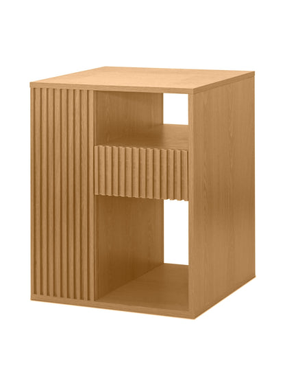 Minna Bedside Table 50 cm Left
