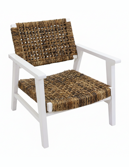 Oliver Coastal Occassional Chair White