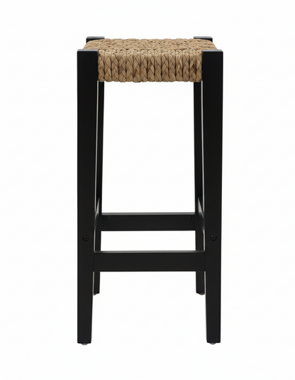Oliver Coastal Counter Chair Black