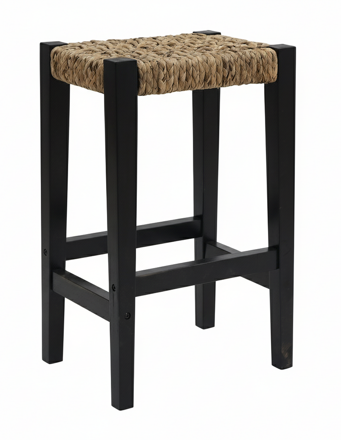 Oliver Coastal Counter Chair Black