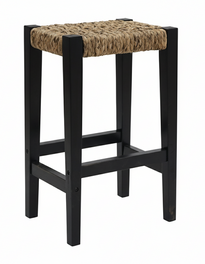 Oliver Coastal Counter Chair Black