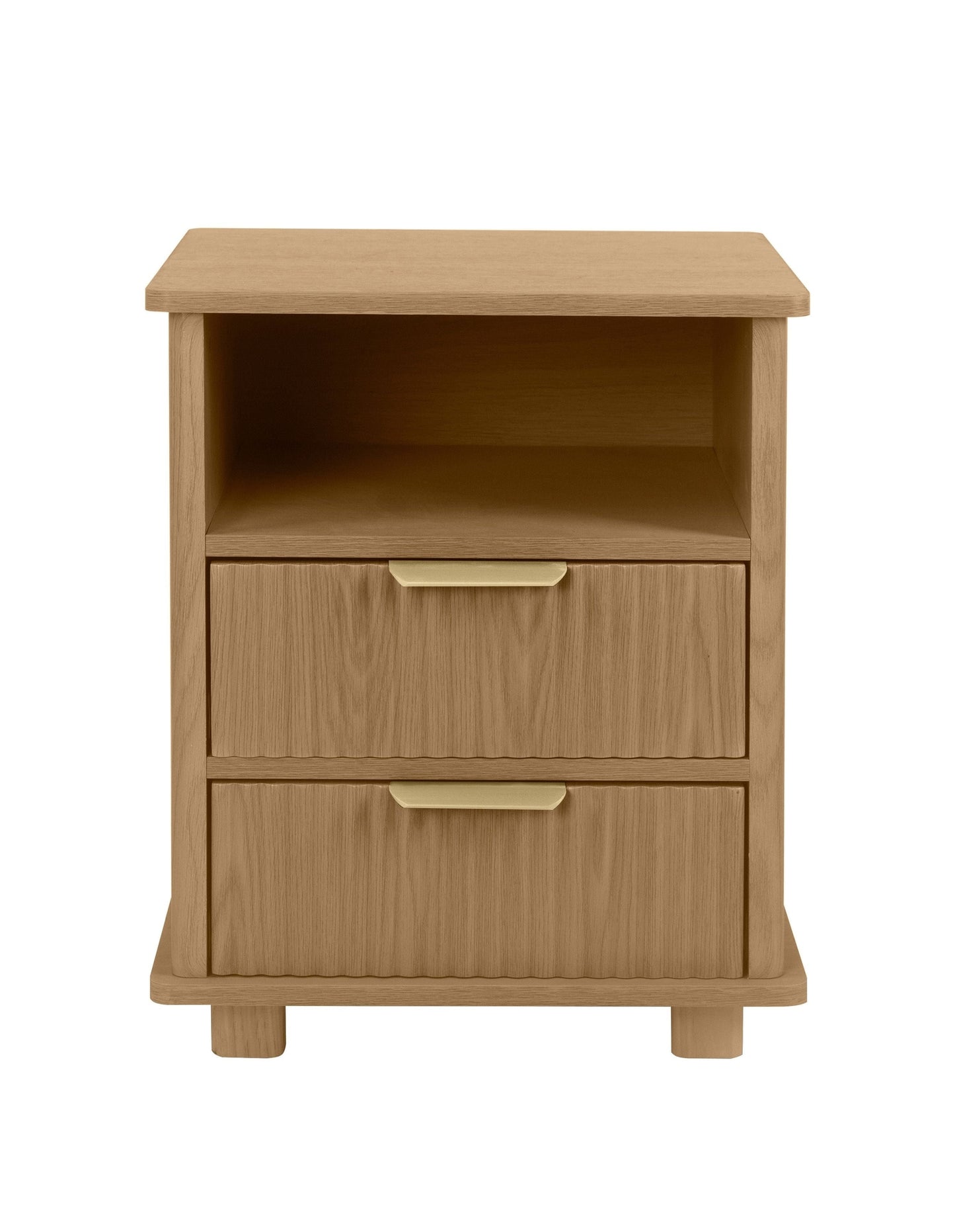 Ingrid Bedside Table 45 x 45 cm Natural