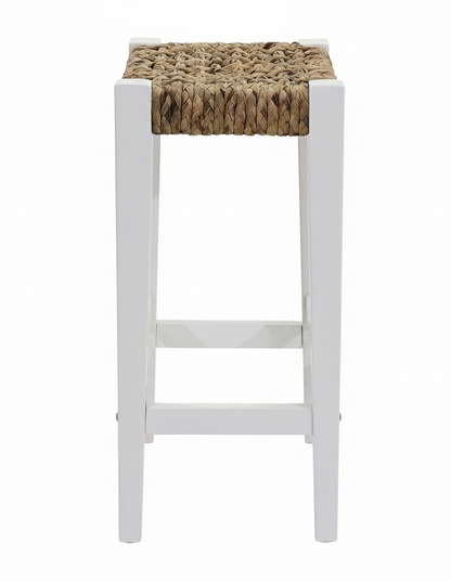Oliver Coastal Counter Chair White