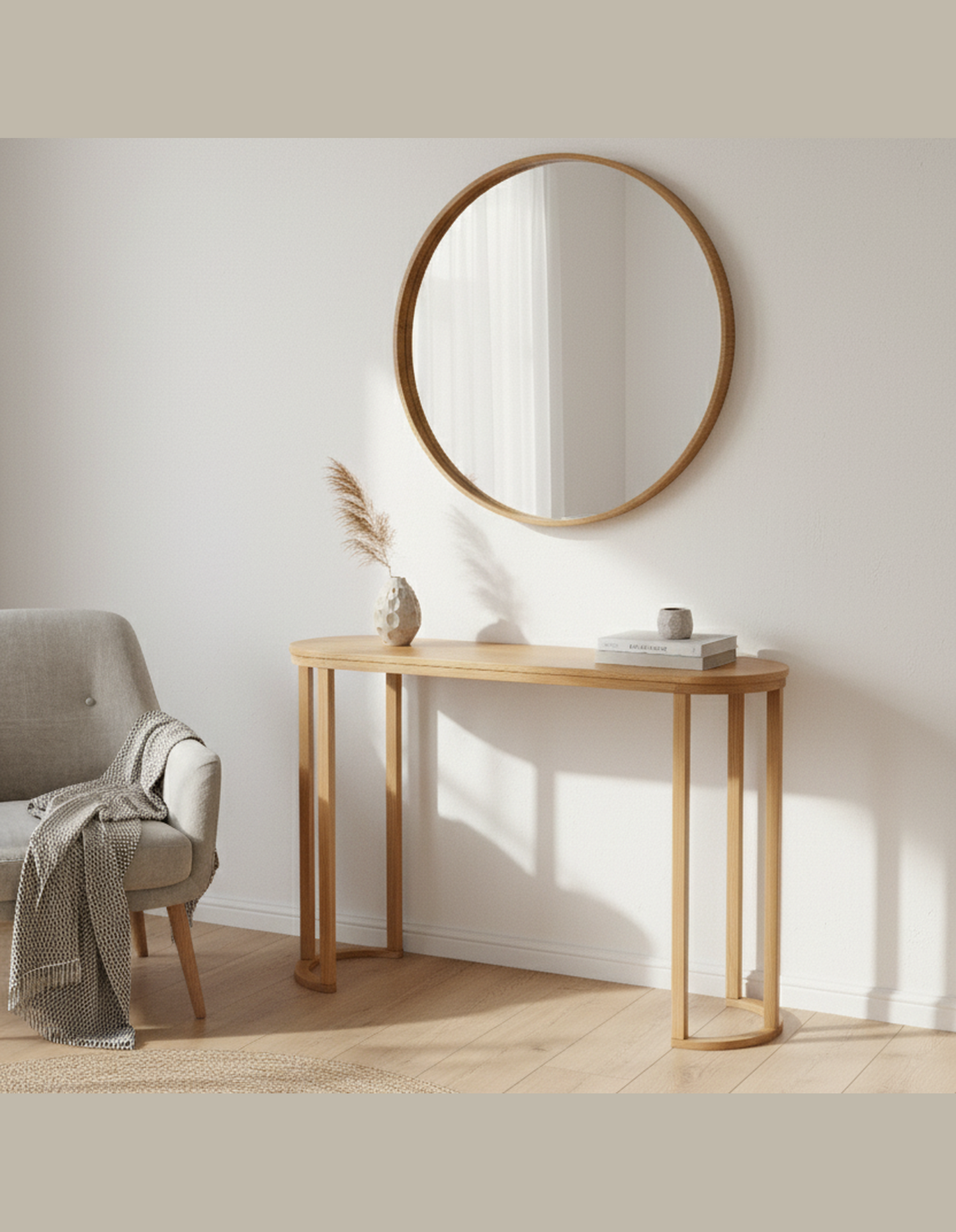 Jamie Oak Console 120 cm