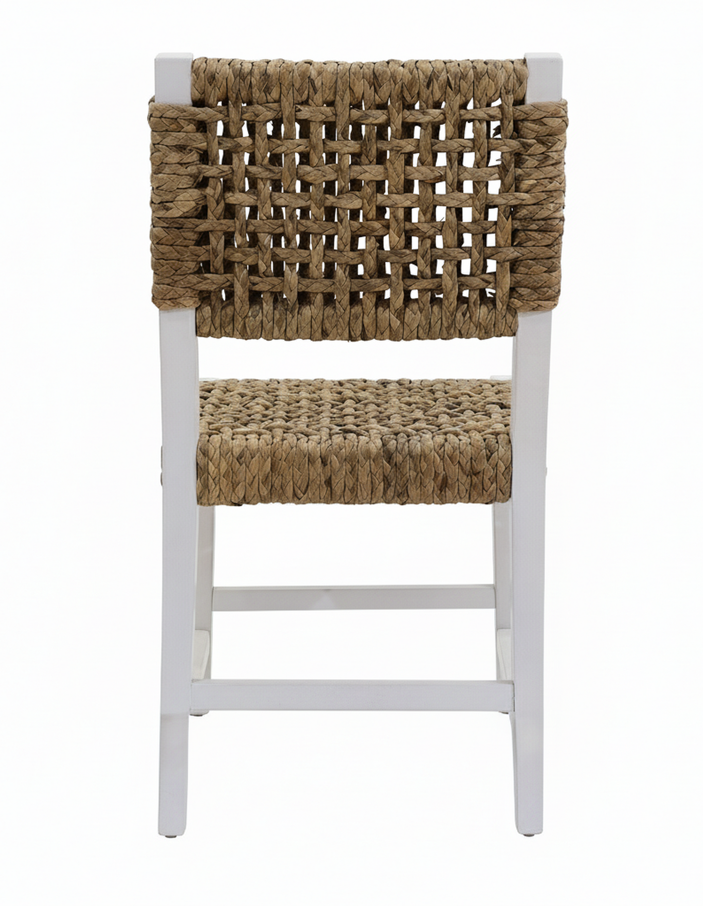 Oliver Coastal Dining Chair White