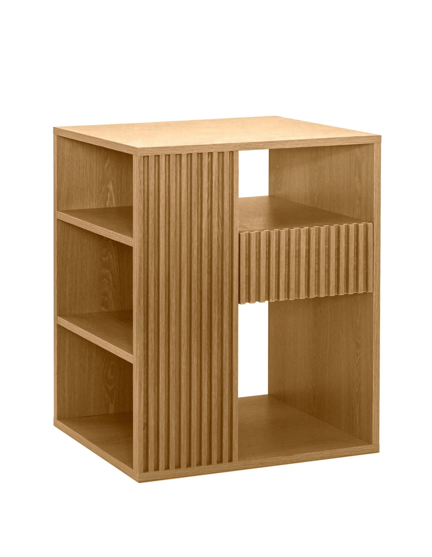 Minna Bedside Table 50 cm Left