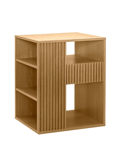Minna Bedside Table 50 cm Left
