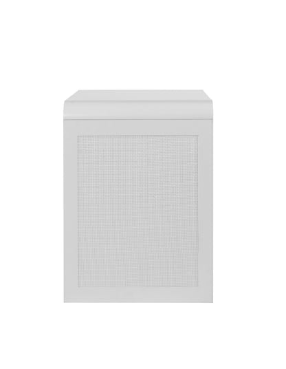 Alexandra Bedside Table 55 cm White