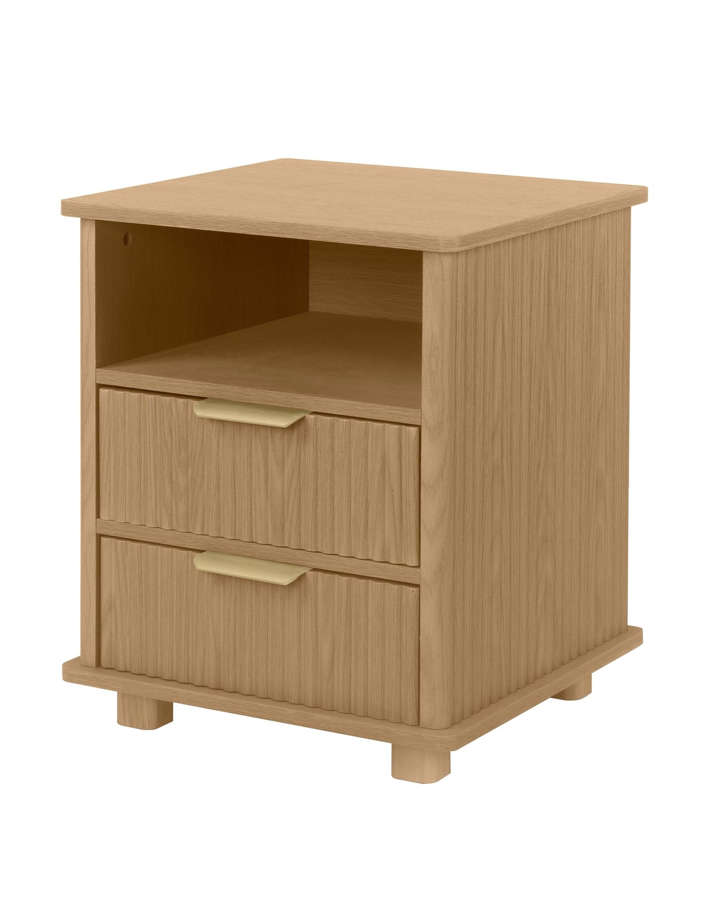 Ingrid Bedside Table 45 x 45 cm Natural