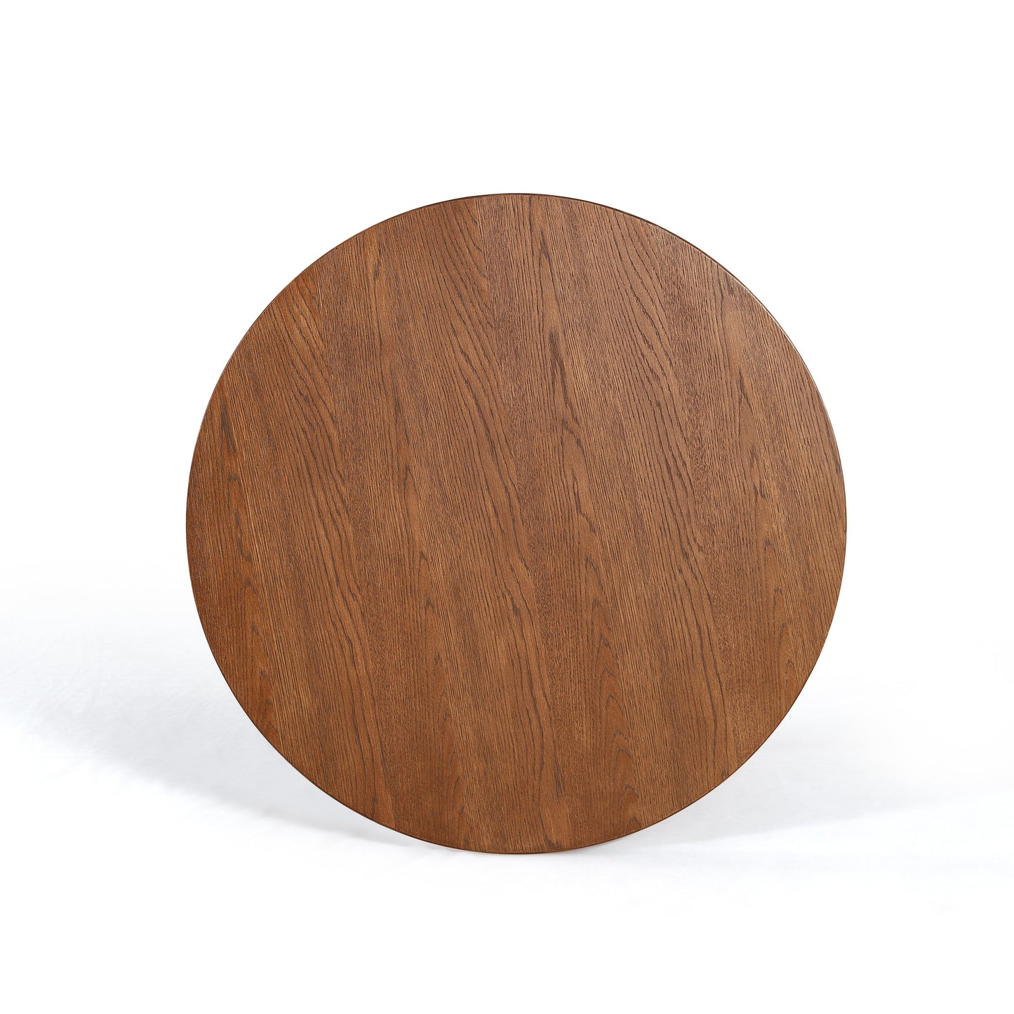 Christopher Round Coffee Table 80 cm Walnut