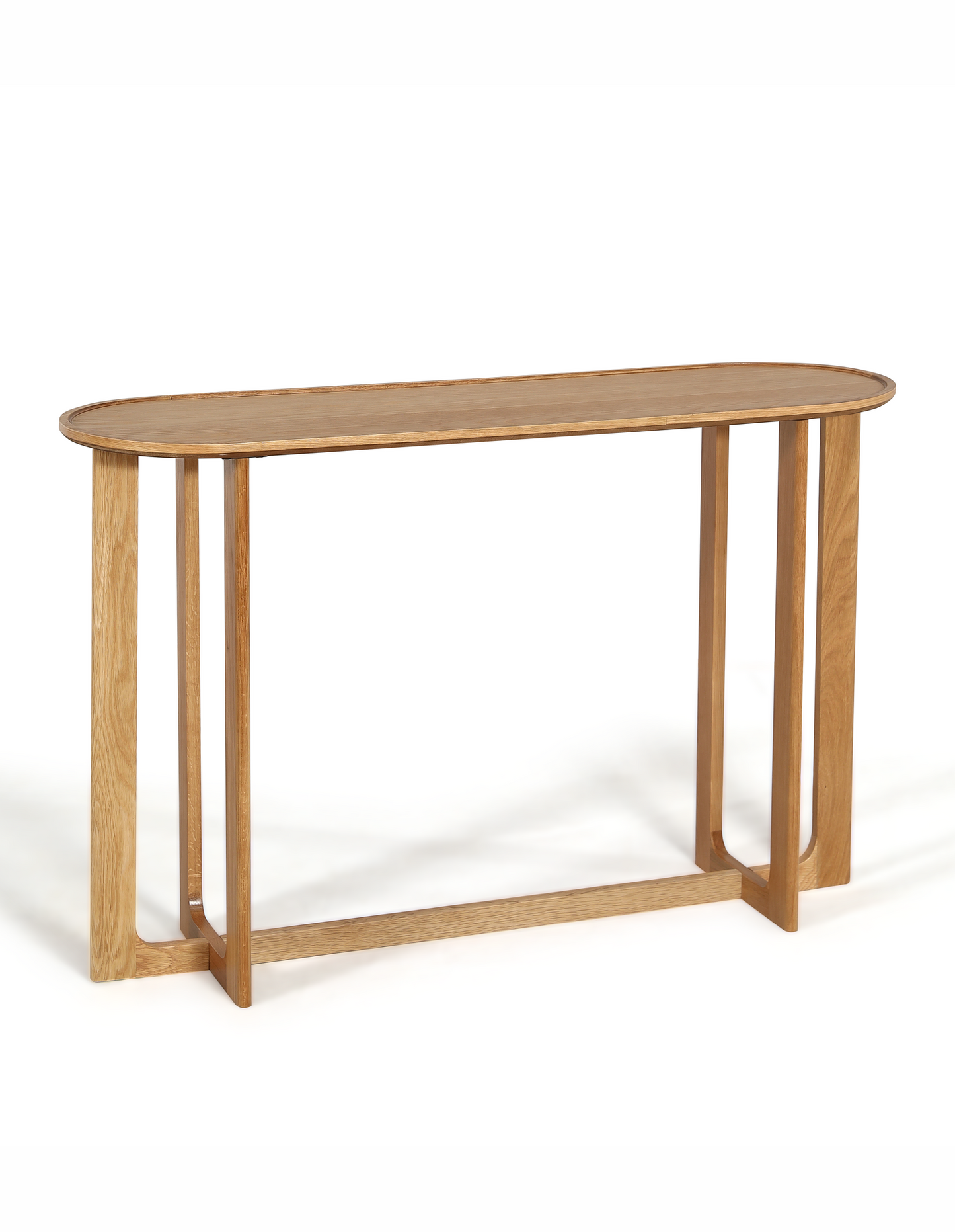 Sverre Oak Console Table 120 cm