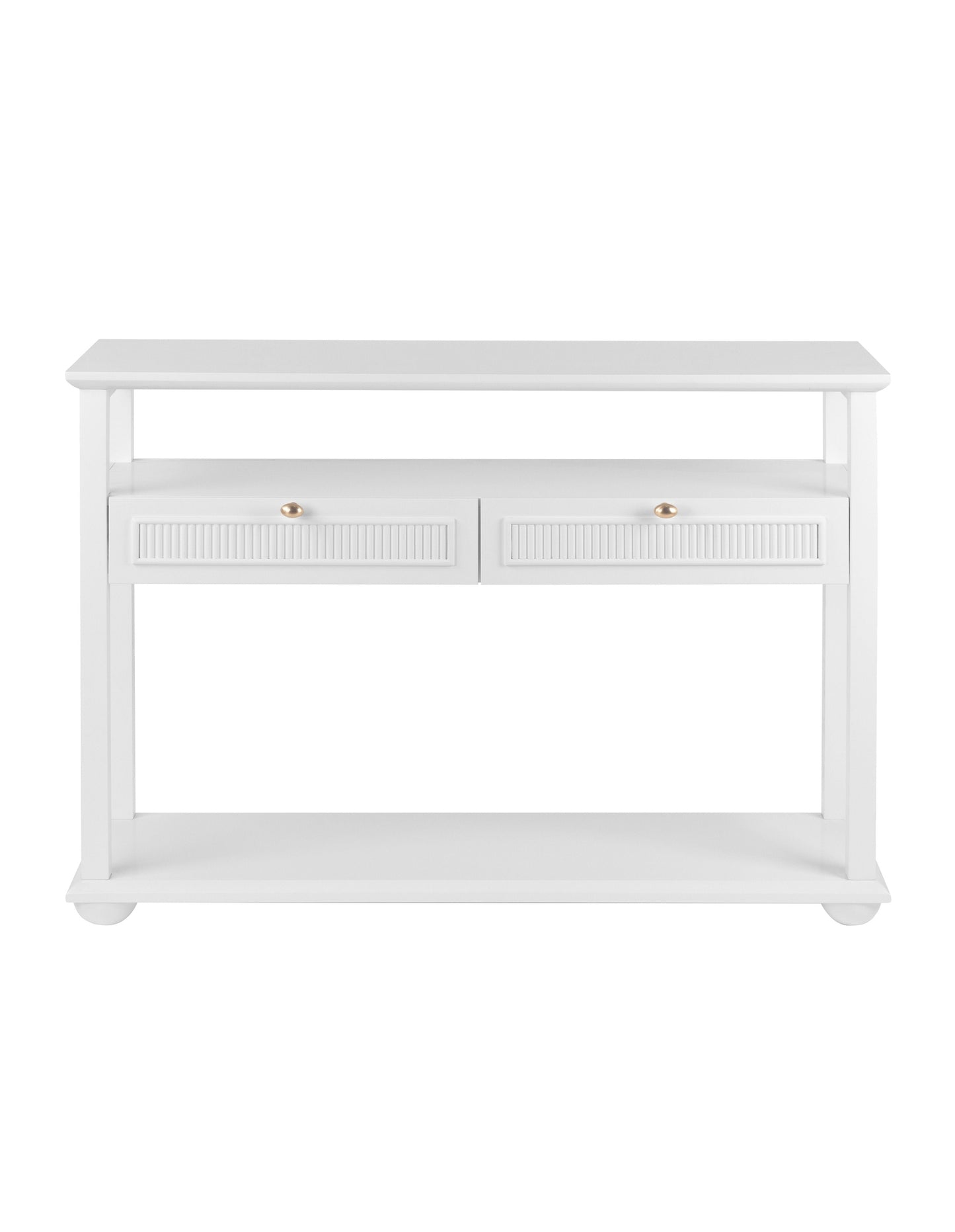 New Hampton Console 120 cm White