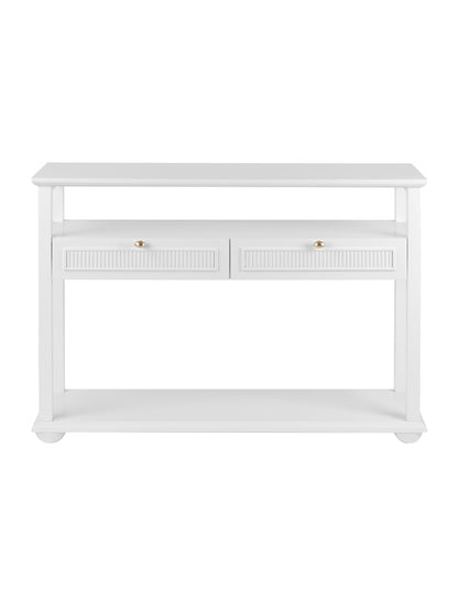 New Hampton Console 120 cm White