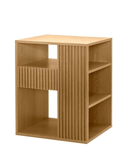 Minna Bedside Table 50 cm Right