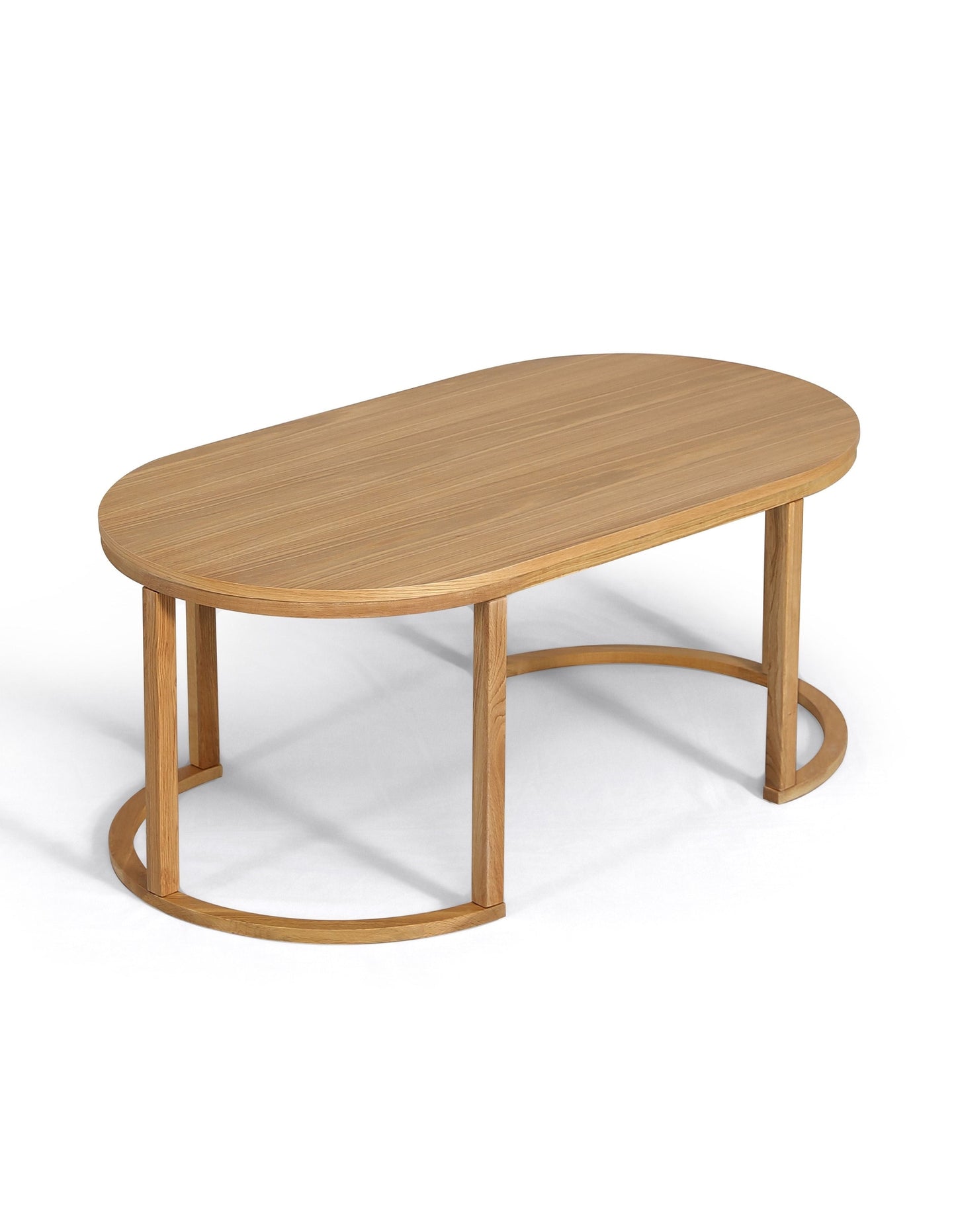 Jamie Oak Coffee Table 110 cm