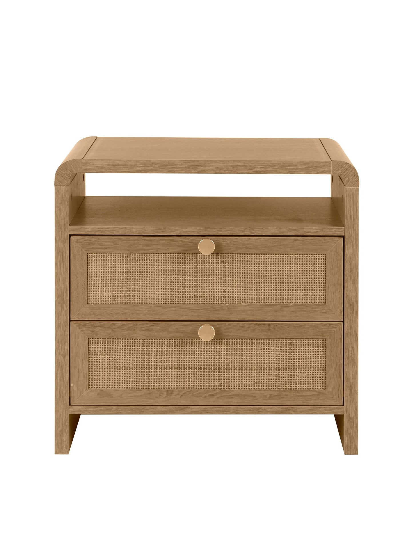 Alexandra Bedside Table 55 cm Natural