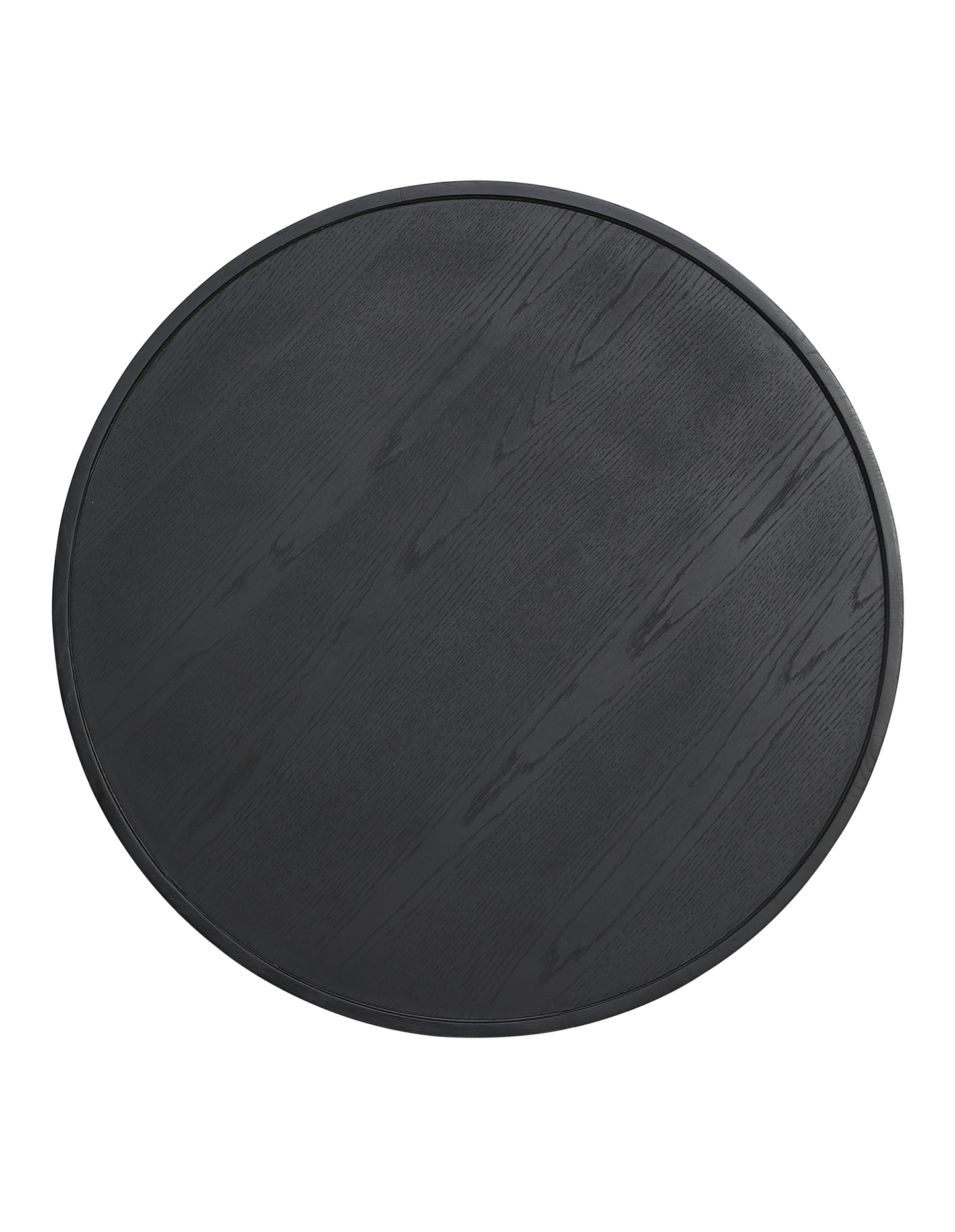 Sverre Round Coffee Table 80 cm Black